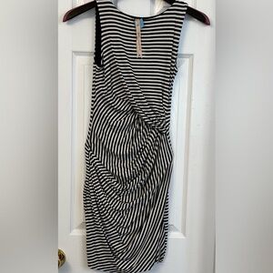 Bailey44 sleeveless striped dress